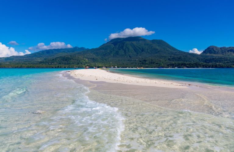 Camiguin island Philippines