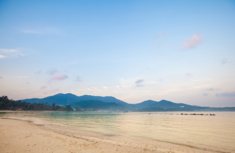 Chaloklum Beach koh phangan