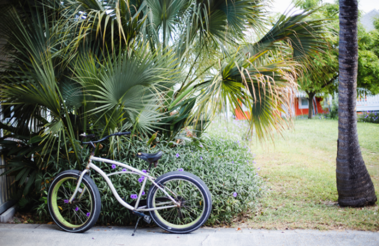 Gili Trawangan cycling