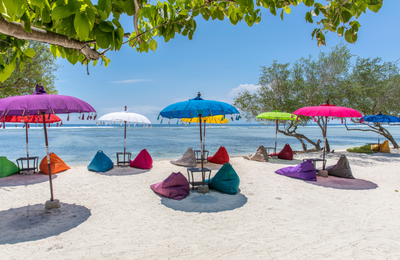 Gili Trawangan east beach