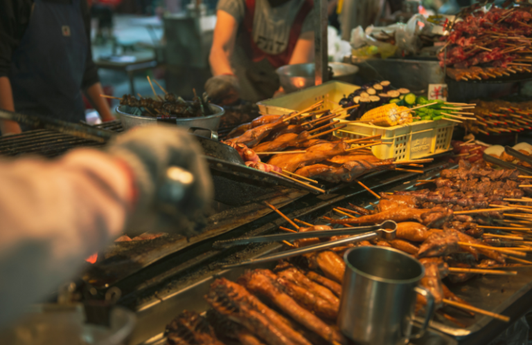 Gili Trawangan night market