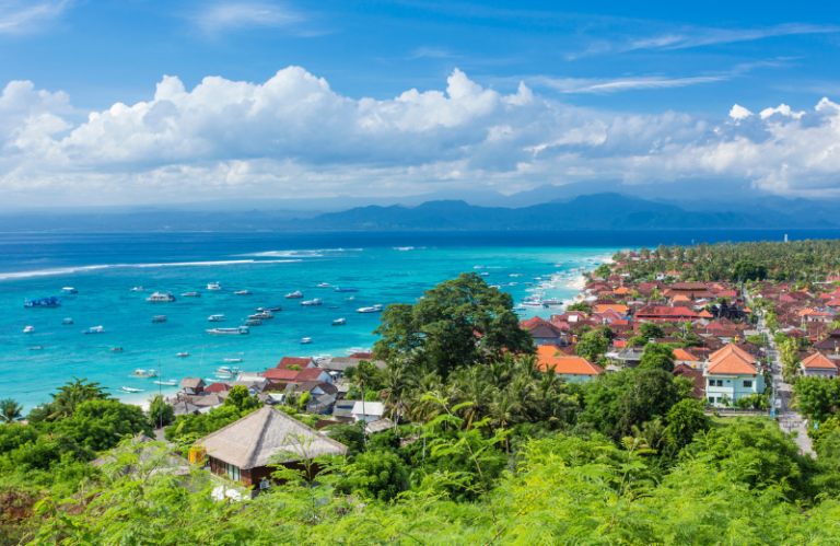 Nusa lembongan island bali