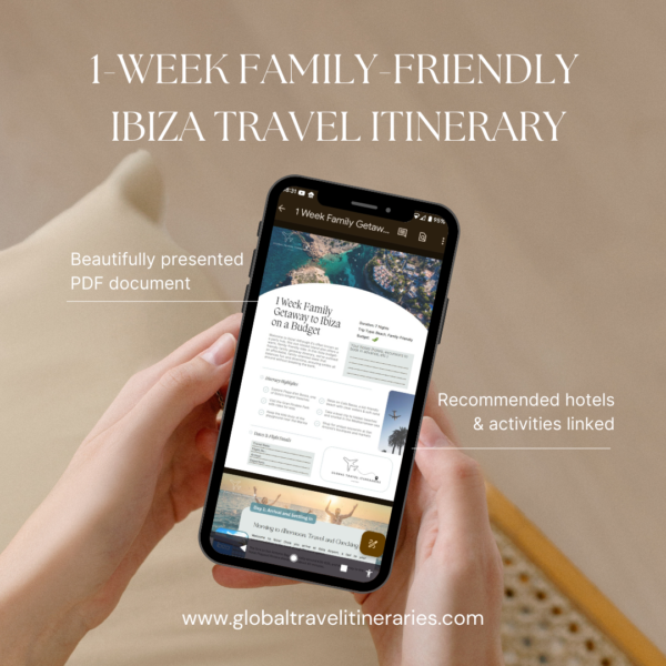 Ibiza budget family itinerary