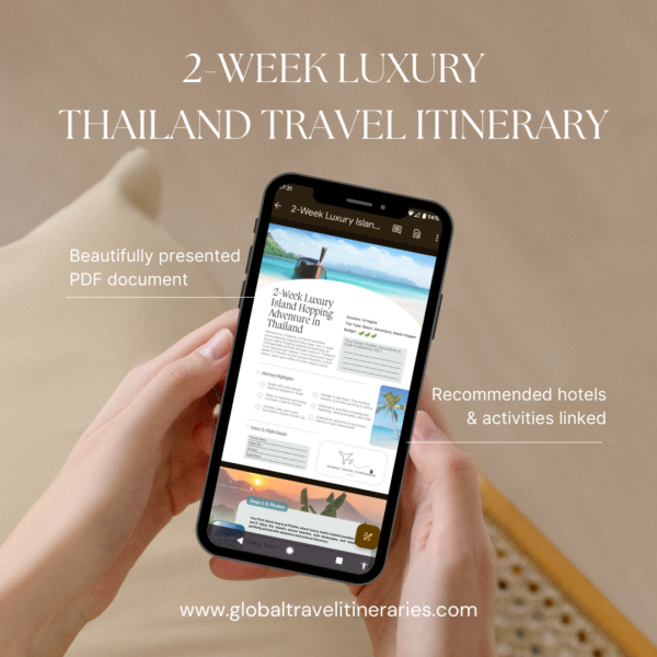 2 Week Thailand Island Hopping Itinerary