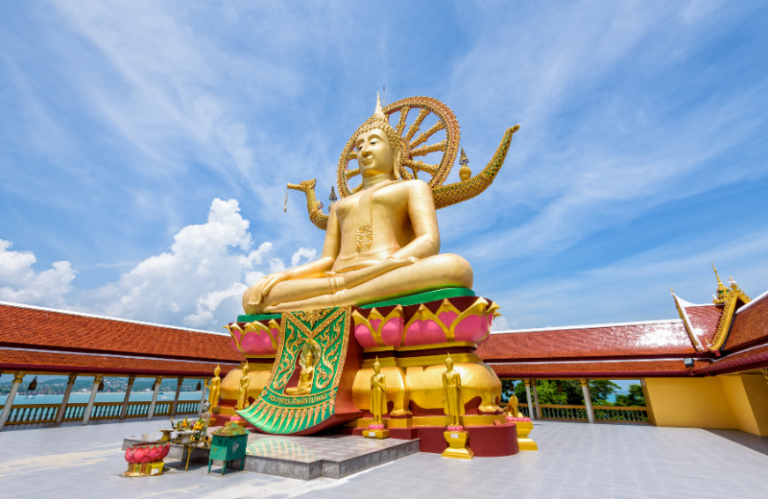 Big buddha temple koh samui