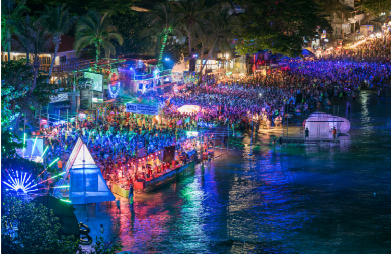 full moon party koh phangan