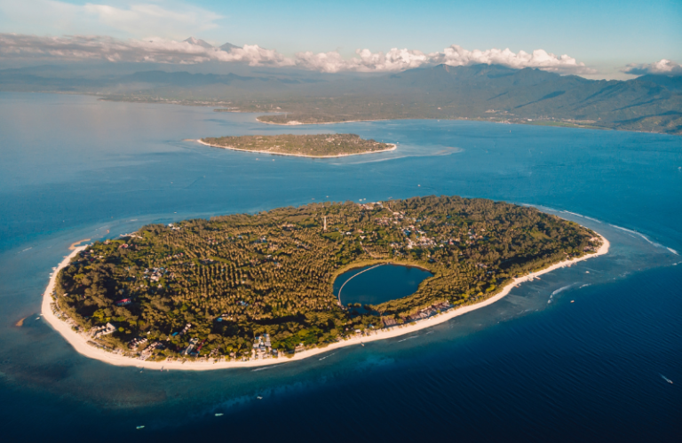 gili Meno island bali