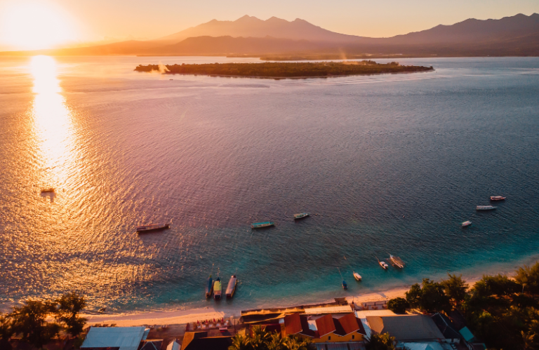 gili air island bali