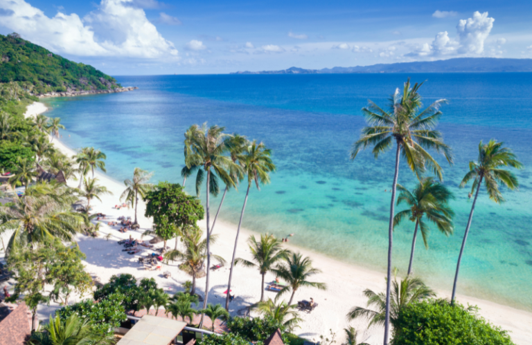 koh phangan bottle beach