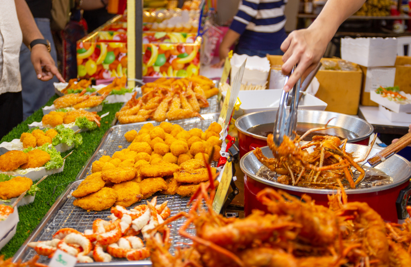 koh samui street food