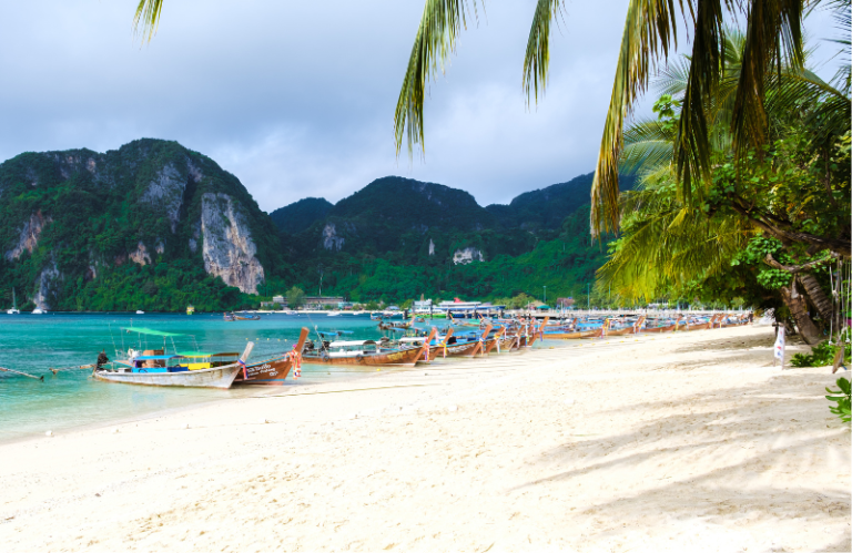 maya bay koh phi phi