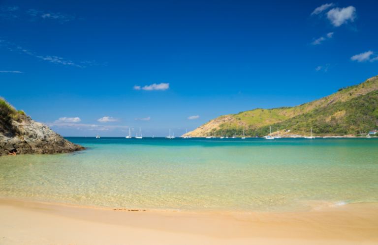 nai harn beach phuket