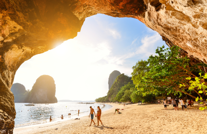 phra nang beach krabi