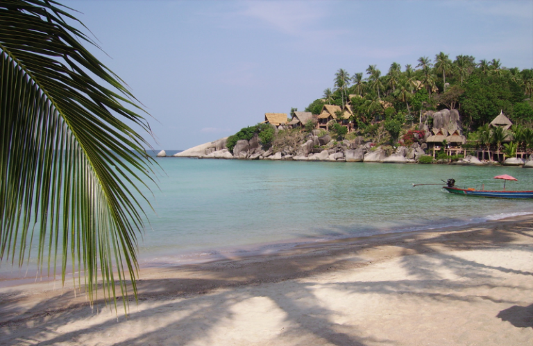 sairee beach koh tao