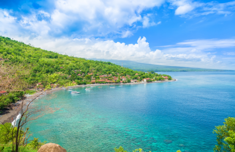 Amed beach bali