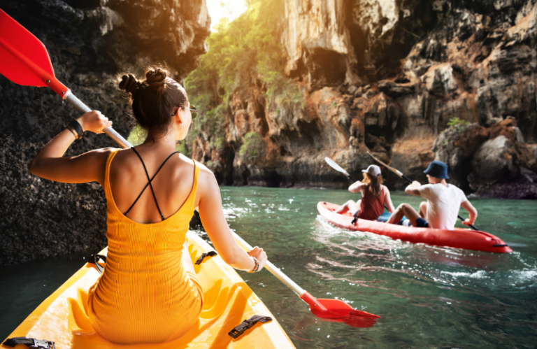 Koh phi phi kayaking