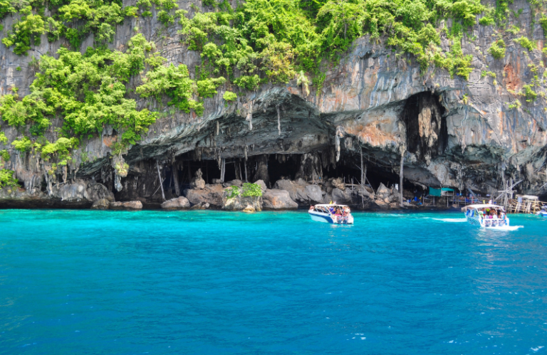 Koh phi phi viking cave