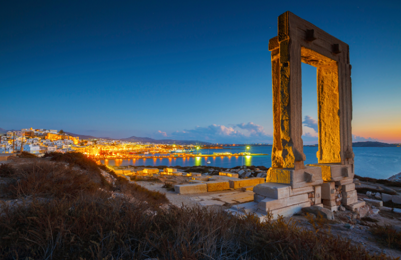 Naxos history