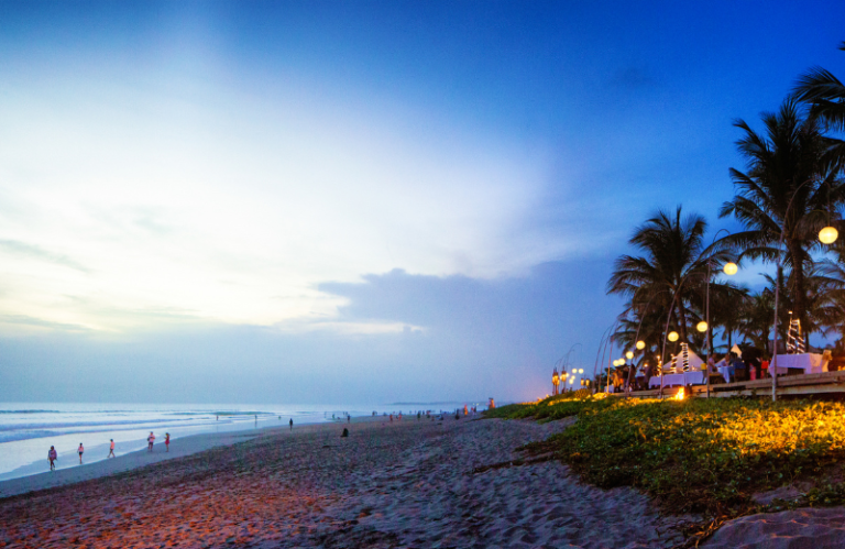 Seminyak beach bali