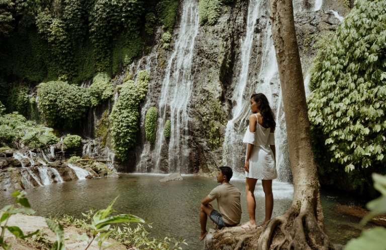 bali waterfalls