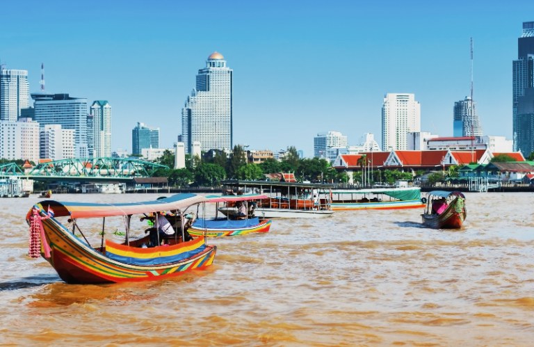 bangkok chao phraya river