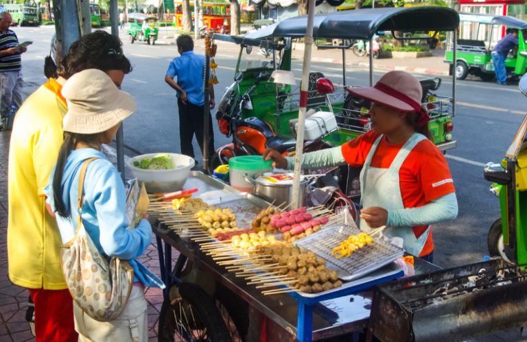 bangkok street food