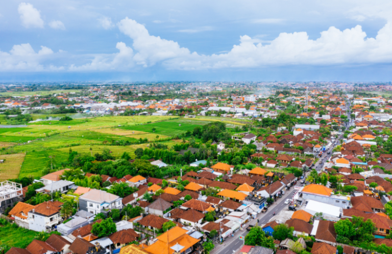 canggu town bali