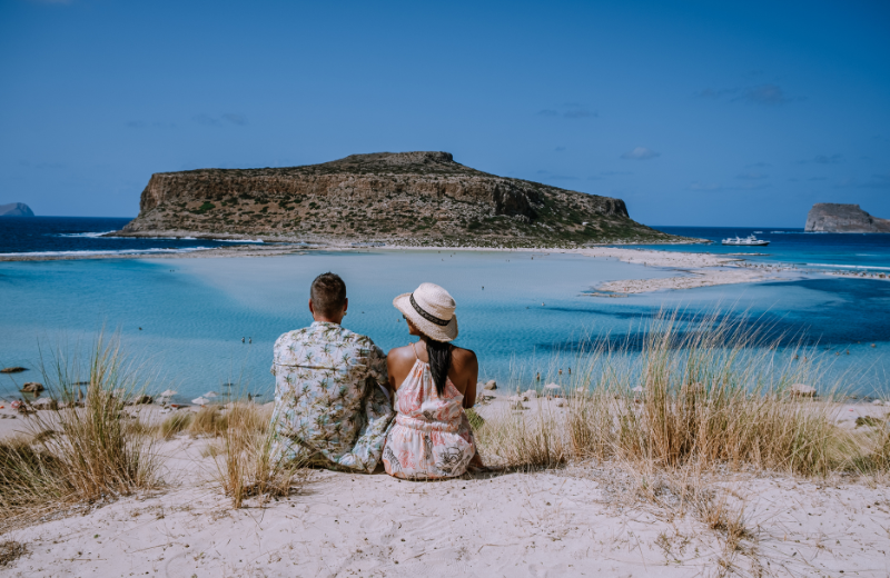 couple in Crete