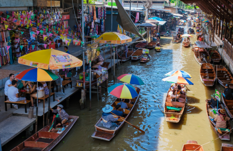 floating markets bangkok