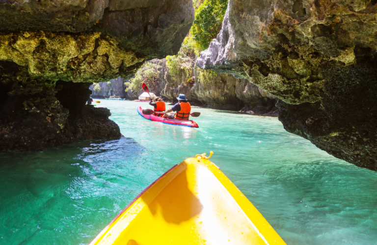 kayaking ao thalane thailand