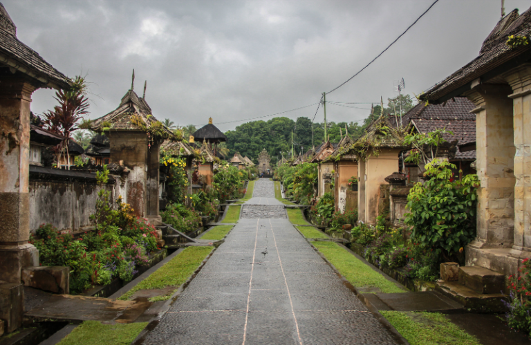 penglipuran village bali