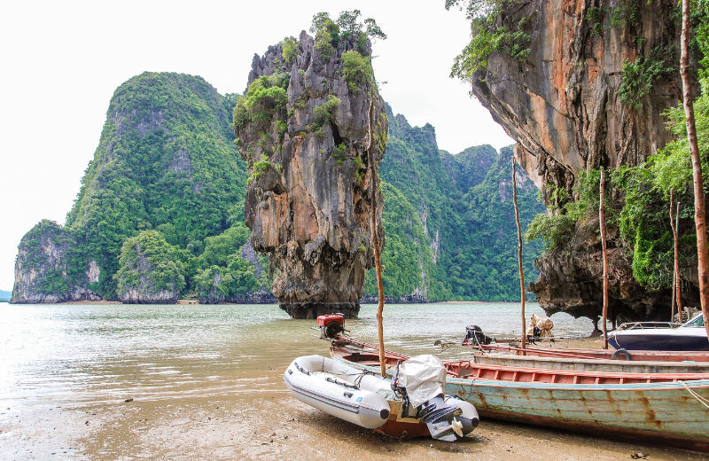 phang nga bay phuket thailand