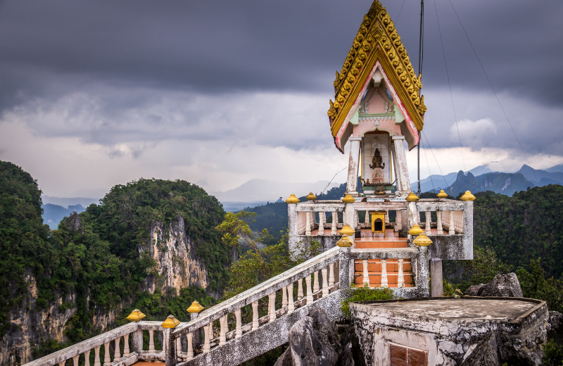 tiger cave temple krabi