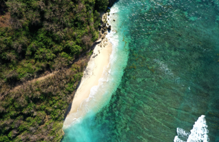 Green bowl beach Uluwatu Bali