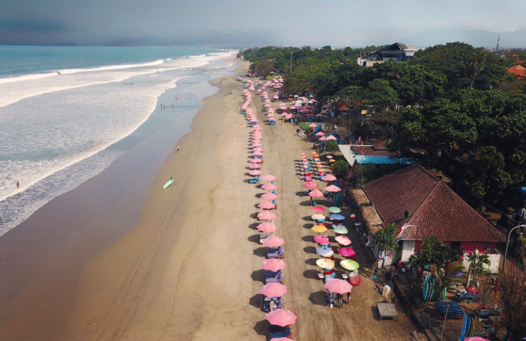 Seminyak beach Bali