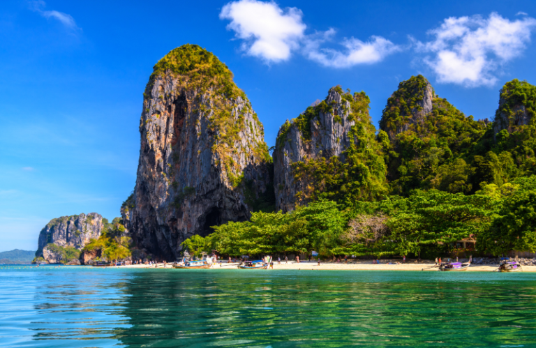 ao nang beach in thailand