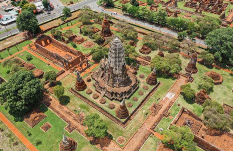 ayutthaya in thailand