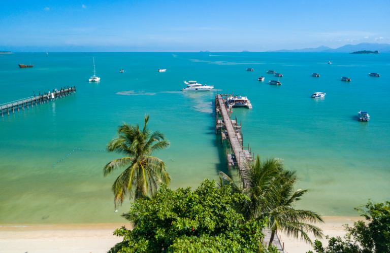 bangrak beach koh samui