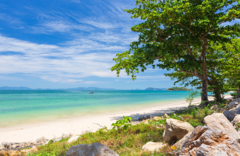 klong muang beach in thailand