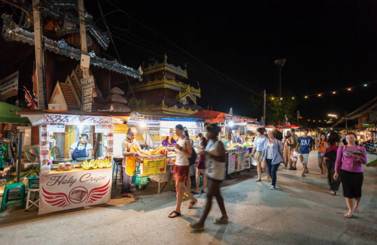 nimmanhaemin chiang mai in thailand