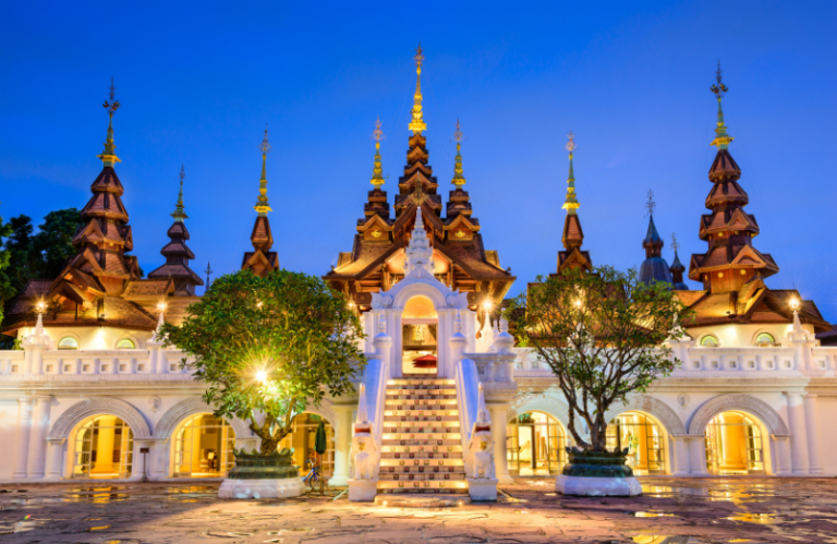 Chiang Mai city Thailand