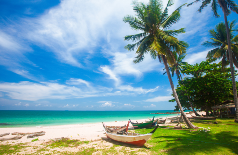 Koh lanta beaches thailand