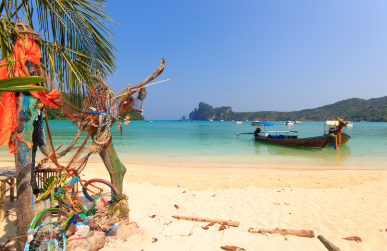 Koh phi phi beaches