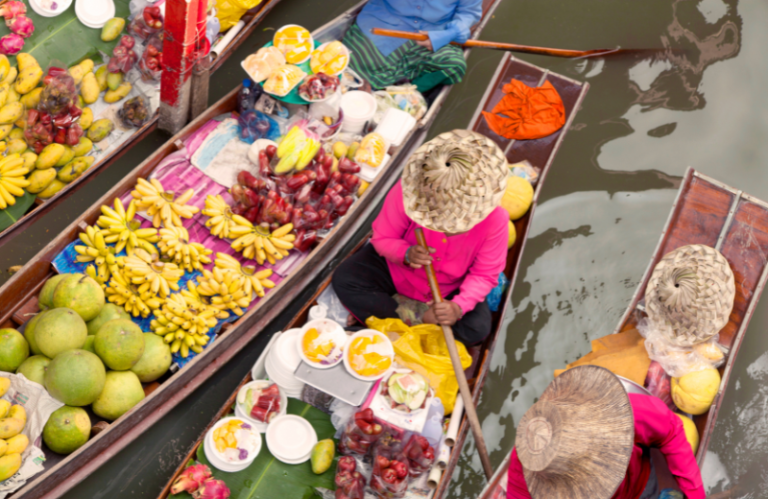 Pattaya floating market