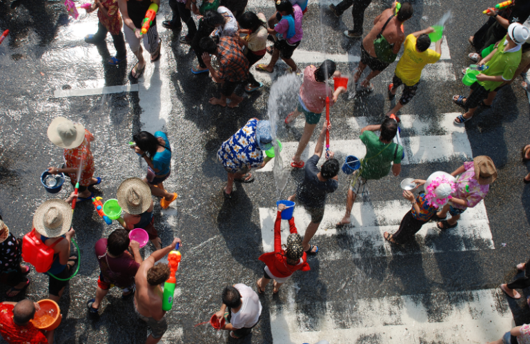 Songkran bangkok