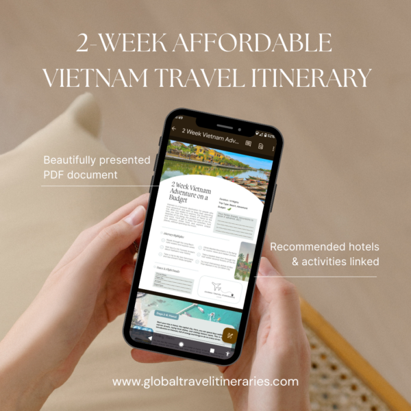 2 Week Budget Adventure in Vietnam Itinerary