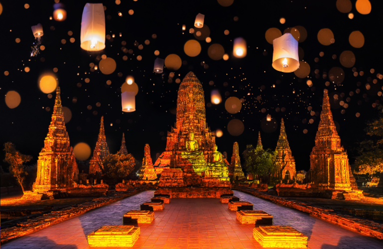 ayutthaya city Thailand