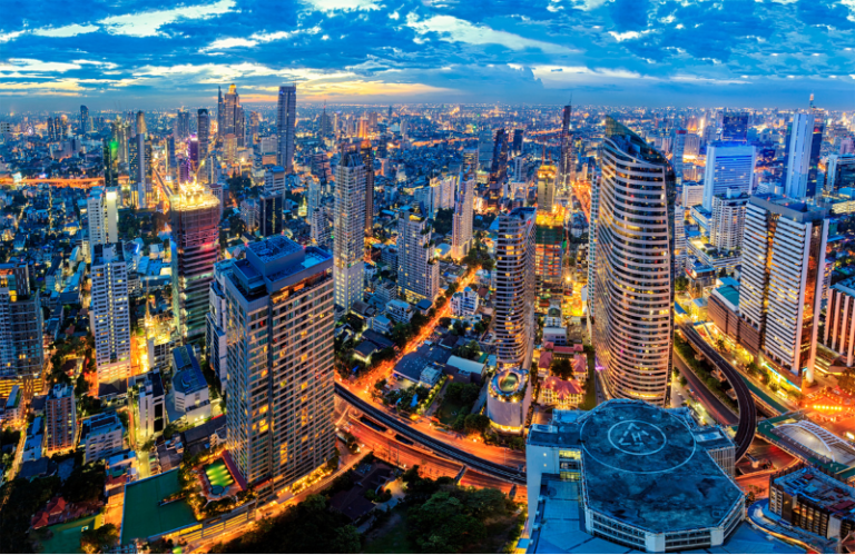 bangkok city Thailand