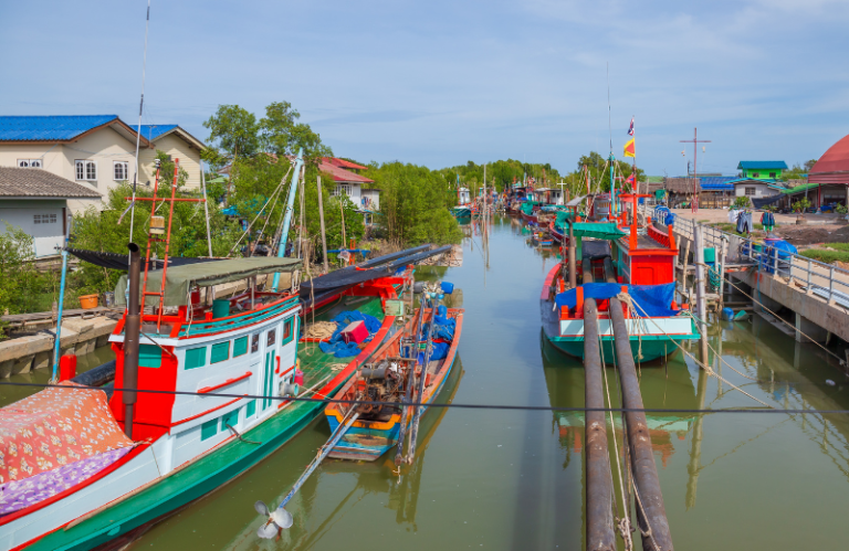 bophut fishermans village koh samui nightlife