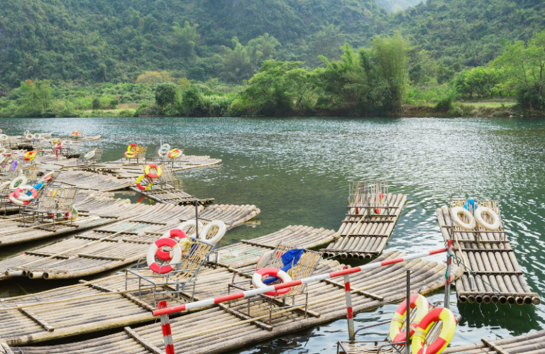 khao lak bamboo boat trip